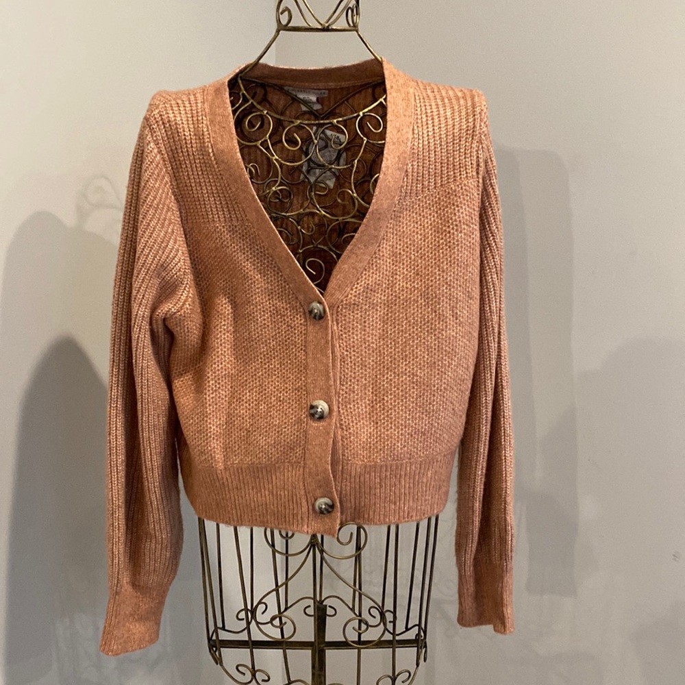 Sincerely Jules XL Girls Pink Cardigan